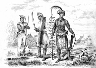 INDONESIE, ïles Célèbes (SULAWESI)-1834