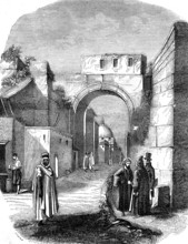 Jerusamem, Palestine en 1827