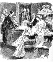 Jeux clandestins en 1894