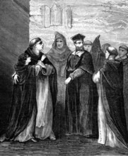 L'Inquisition, Société secrète