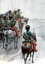La Grande Armée devant MOSCOU