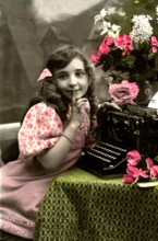 La machine à écrire