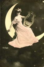 La Muse sur la lune