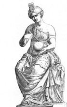 La Muse URANIE, Grèce