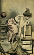 La Parisienne se déshabille