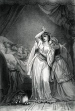 La Princesse de BABYLONE, trahie par son amant