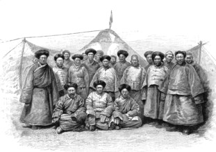 Lamas de Lahssa, TIBET