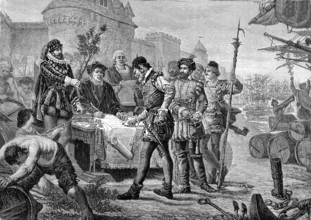 Le droit de cyprès établi vers 1453