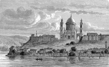 Le long du DANUBE-1865