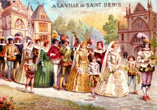 Le mariage de La Belle au Bois Dormant