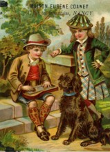 Le musicien et son chien