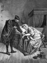 Le médecin et sa malade