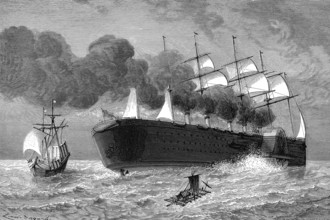 Les 3 âges de la navigation