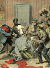 Les apaches à Paris en 1907