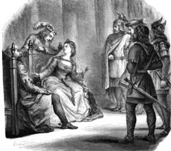 Les chevaliers de La Table Ronde