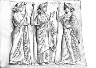 Les Euménides (ou Les Parques)