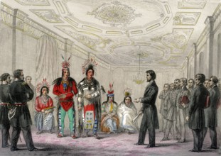 Les Indiens COMANCHES, USA