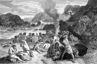 Les primitifs à l'époque du renne