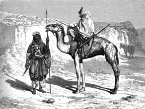 Les TOUAREGS en 1861