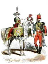 Les uniformes sous Napoleon 1er, Garde Imperiale