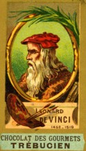 Leonard de VINCI "Publicité