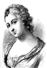 Jeanne, Agnès, Berthelot de Pléneuf, Marquise DE PRIE
