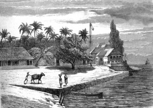 Mahé sur la côte de MALABAR