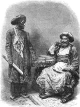 Marchands juifs de Bombay, INDE