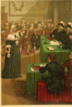 Marie Antoinette devant ses juges