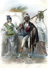 Maures d'Afrique en 1862
