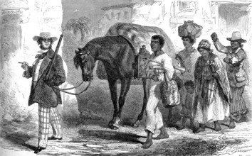 Maître et esclaves au Brésil