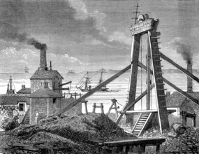 Mine du Levant, Cornouailles, Angleterre