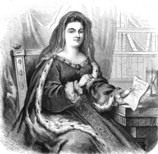 Madame de Maintenon écrit ses Mémoires