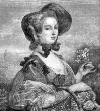 Madame De POMPADOUR, Jeanne Antoinette Poisson