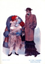 MONTMARTRE, le chic parisien