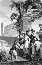 Moïse sauvé des eaux (BIBLE)