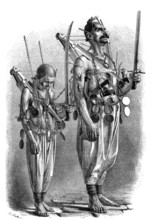 Musulmans pénitents, martyrs Tatars