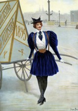 Le Figaro Illustré, NOËL 1895