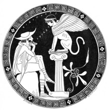 OEDIPE et Le SPHINX