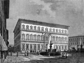Palais Farnèse à ROME