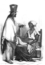 Paysans du PARAGUAY en 1865