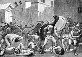 PHYRRUS repoussé de SPARTE