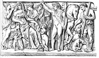 Phèdre et Hippolyte