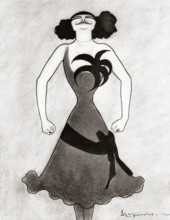 POLAIRE par Cappiello