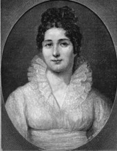 Portrait de Madame Récamier