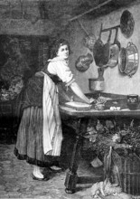 Préparation des nouilles