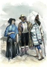 Péruvienne, Brésilien, Chilien