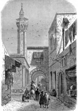 Quartier juif de TUNIS