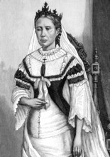 RANAVALO Manjaka, reine de MADAGASCAR