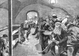 Refuge des sans abri en 1894
